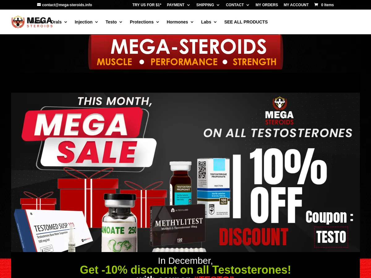 mega-steroids.com
