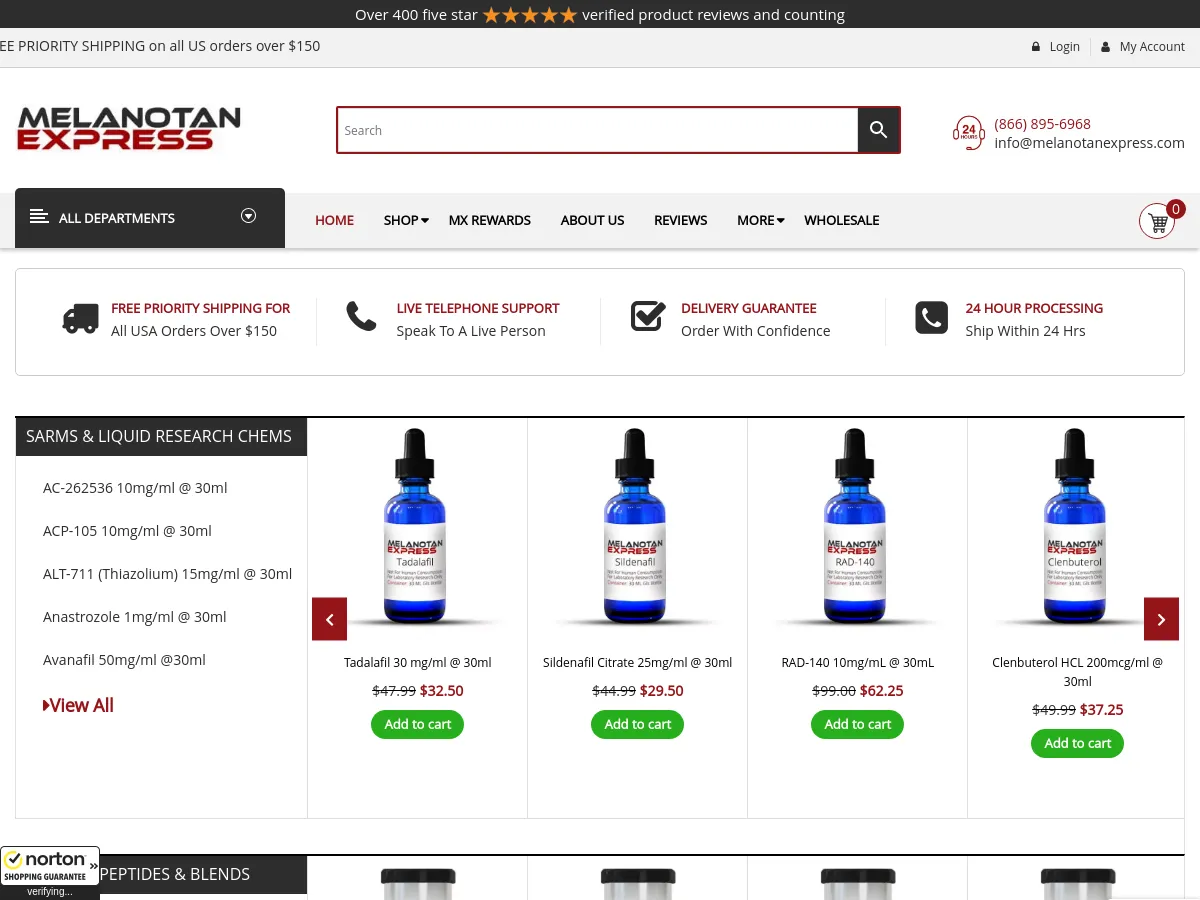 melanotanexpress.com