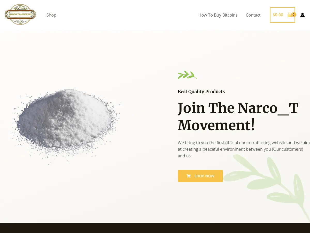 narcotraffickers.com
