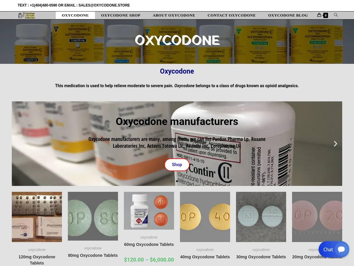 oxycodone.store