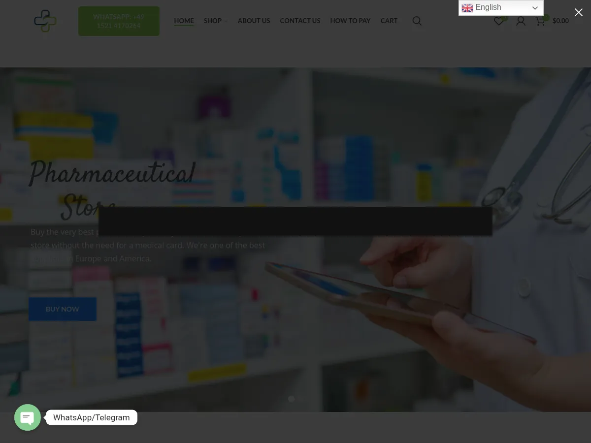 pharmaceuticalsstore.com