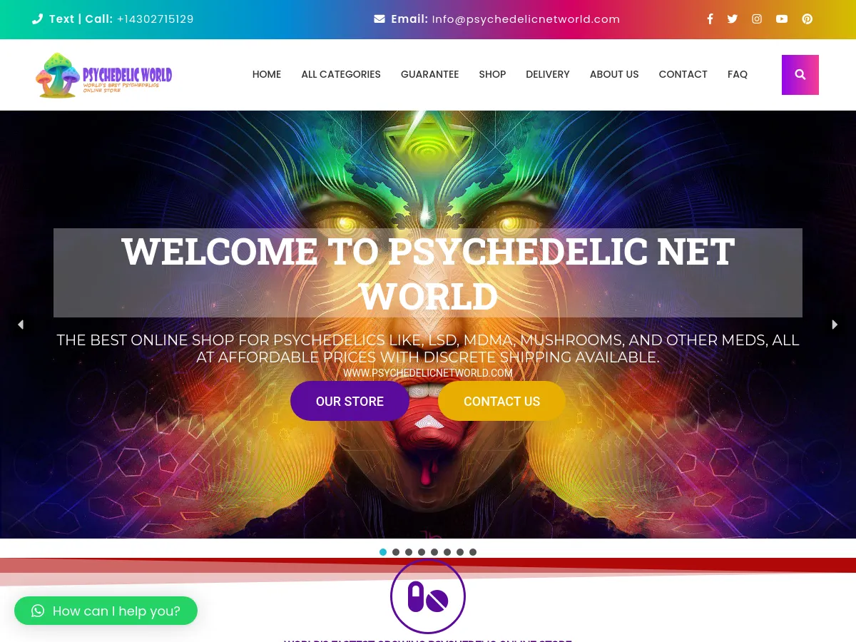 psychedelicnetworld.com