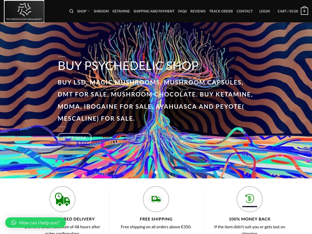 psychedeliconlinemarket.com