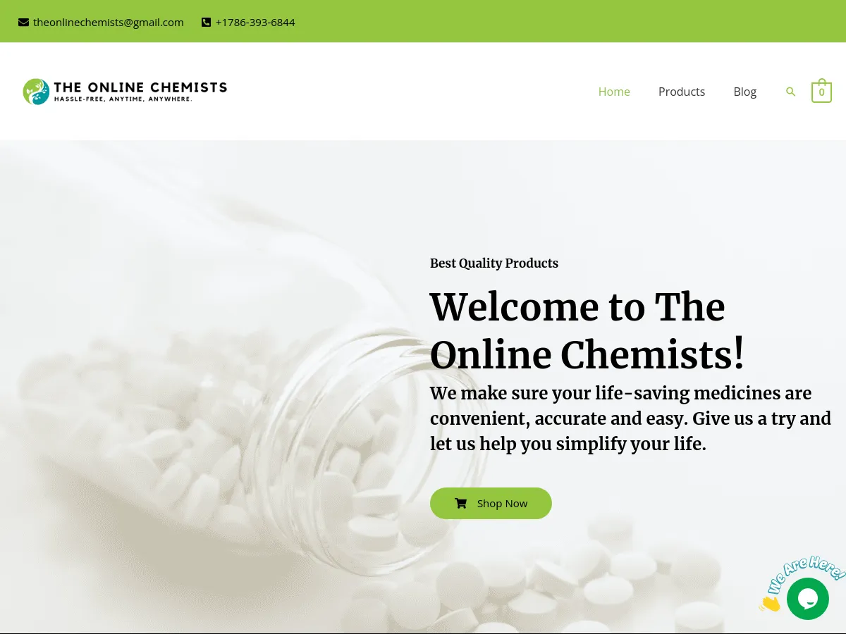 theonlinechemists.com