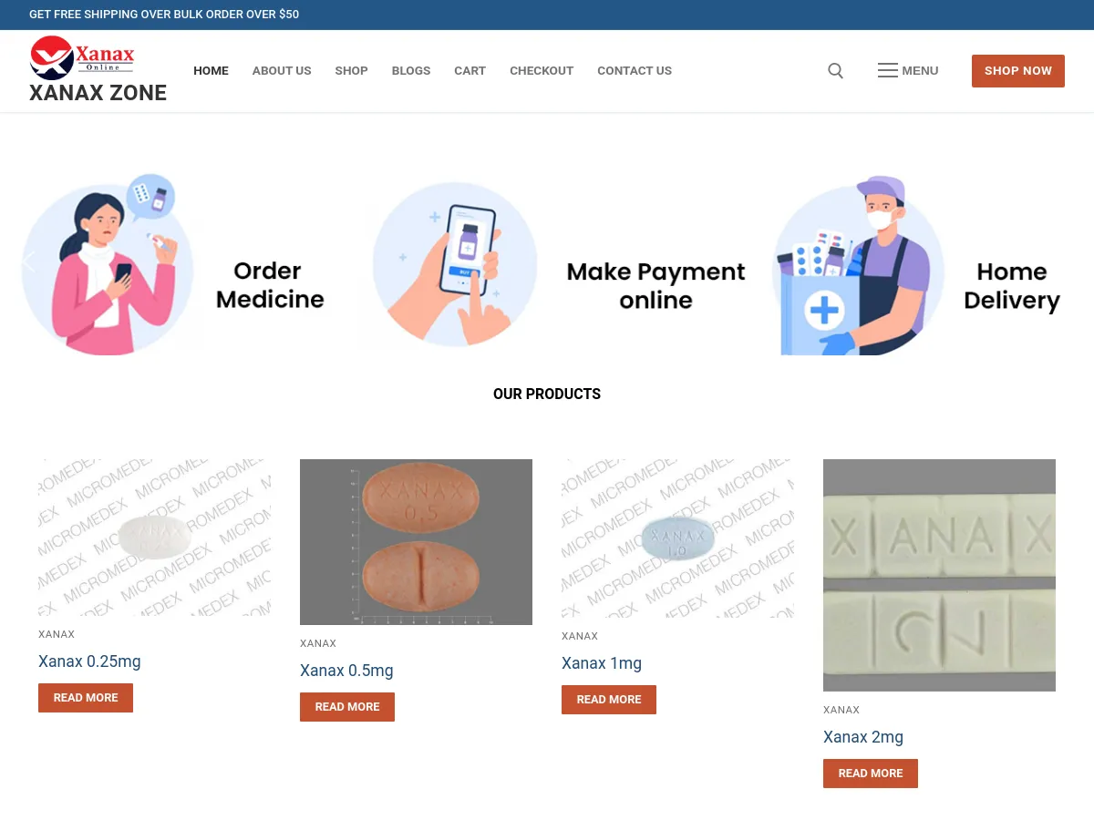xanaxzone.com