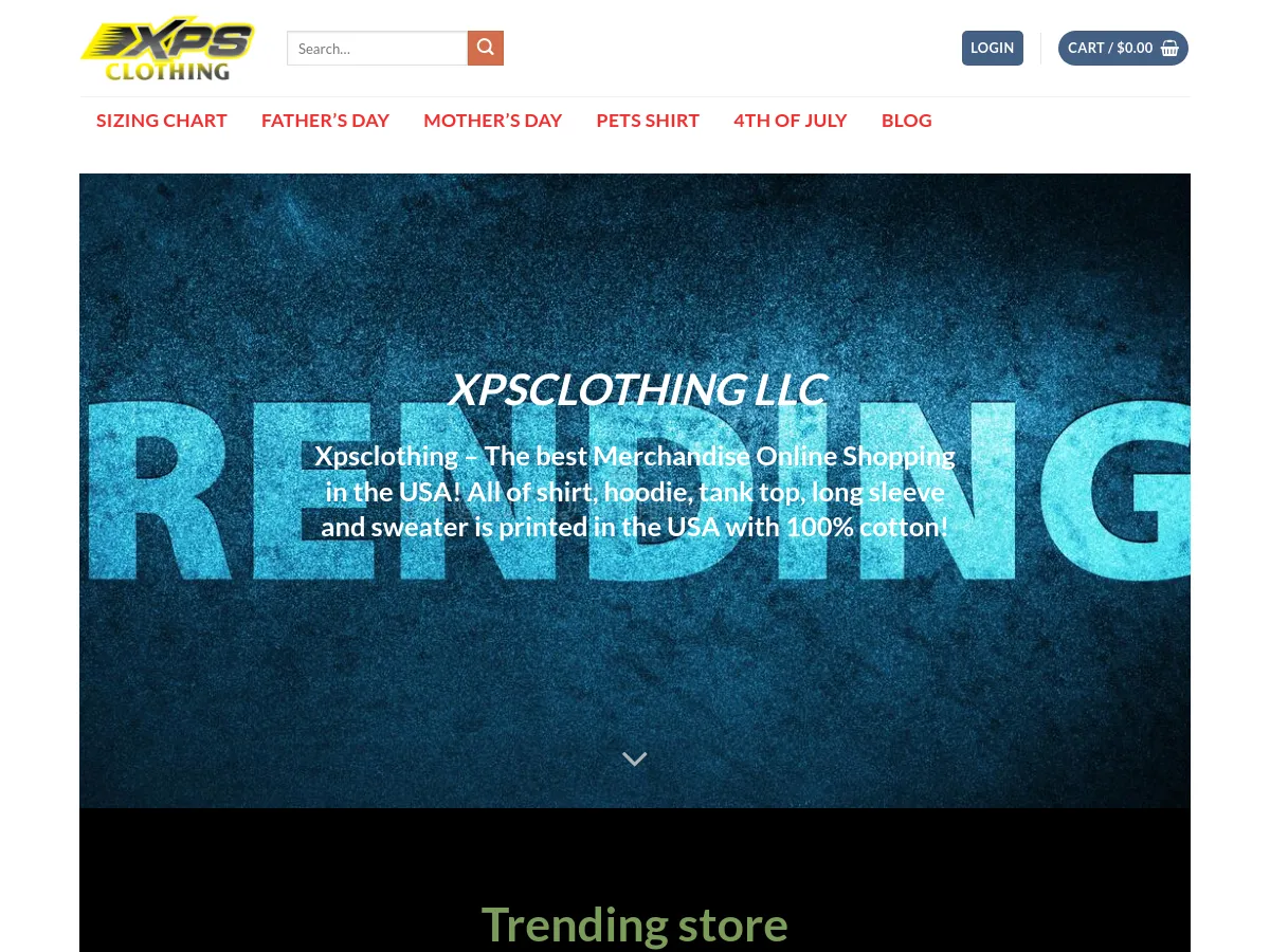 xpsclothing.com
