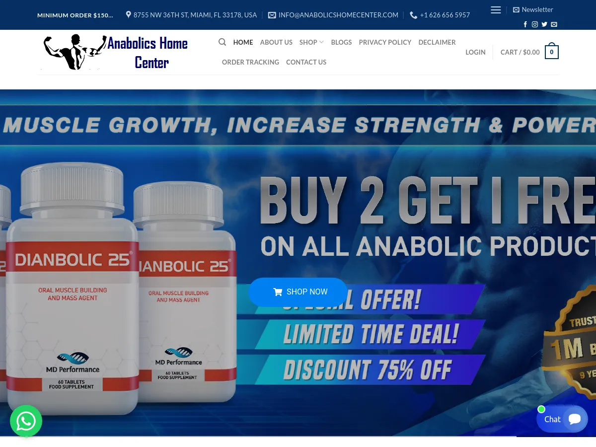 anabolicshomecenter.com