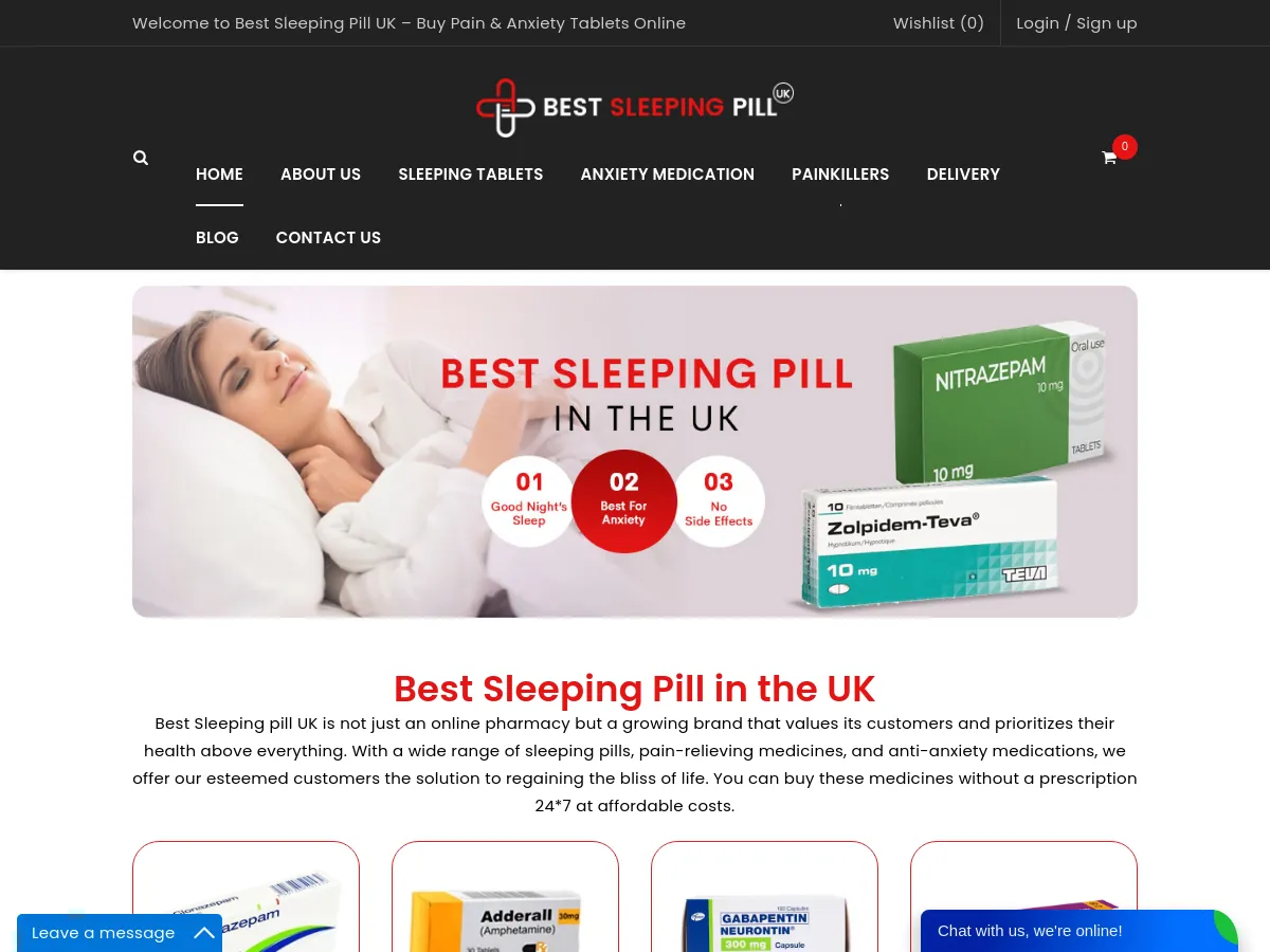 bestsleepingpilluk.com