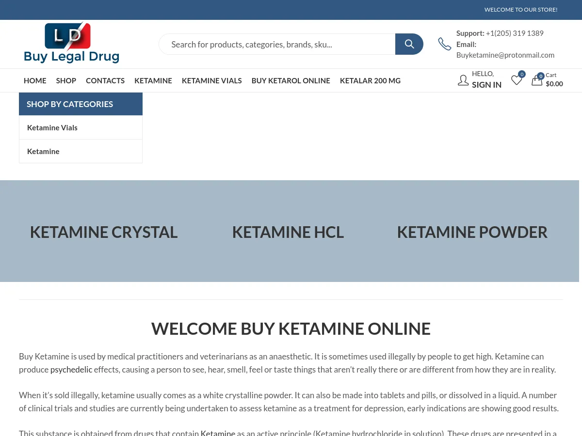 buyketamineonline.se