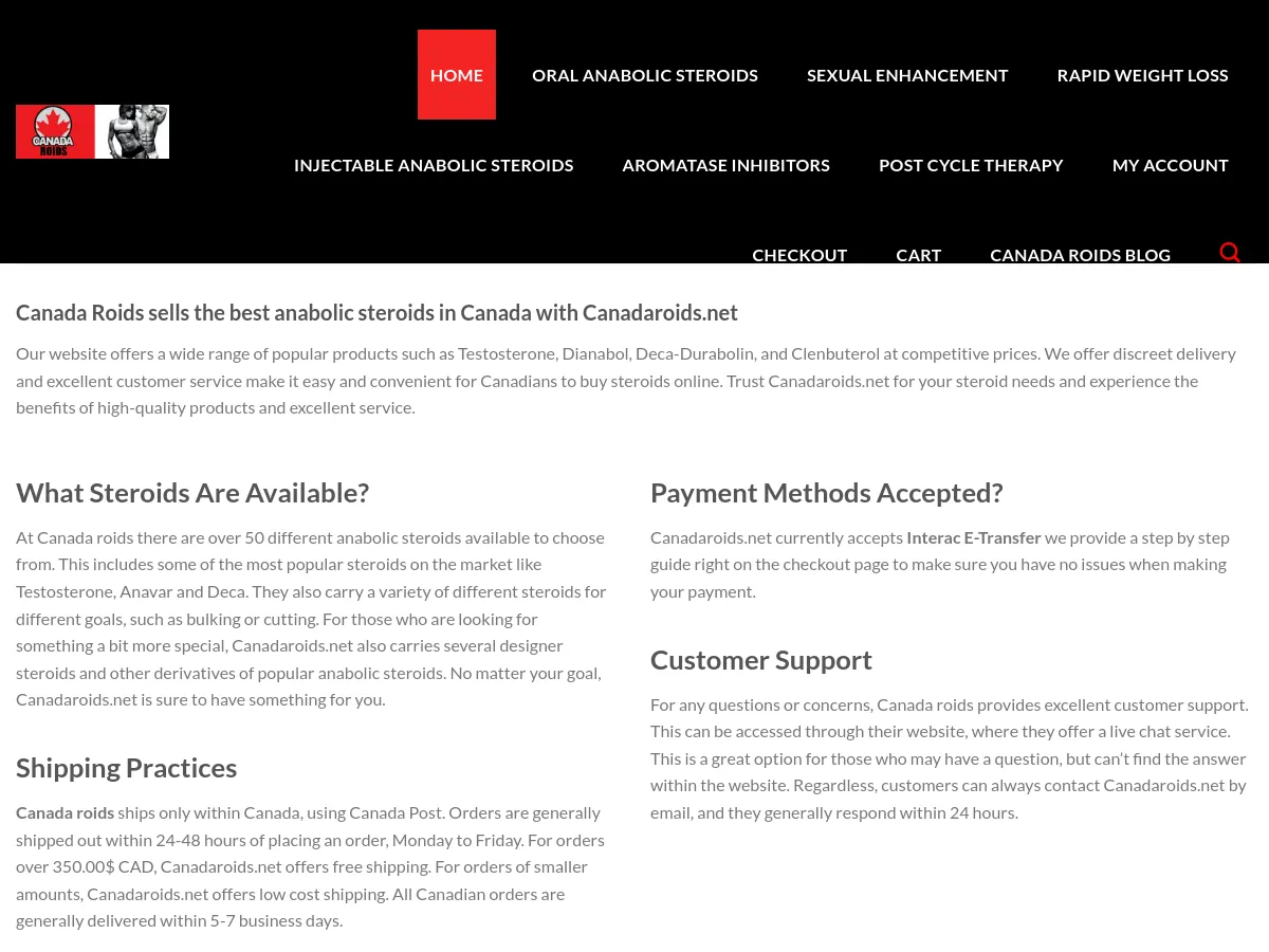 canadaroids.net