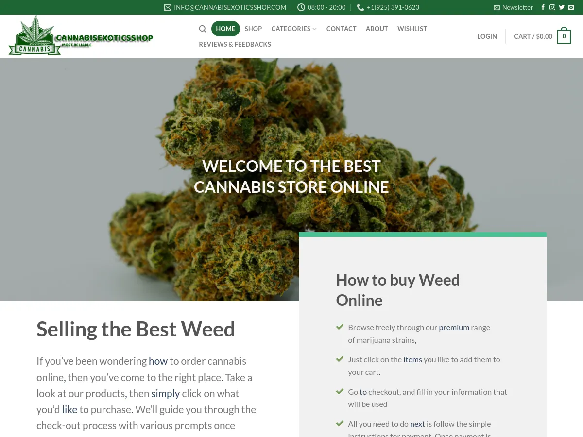 cannabisexoticsshop.com