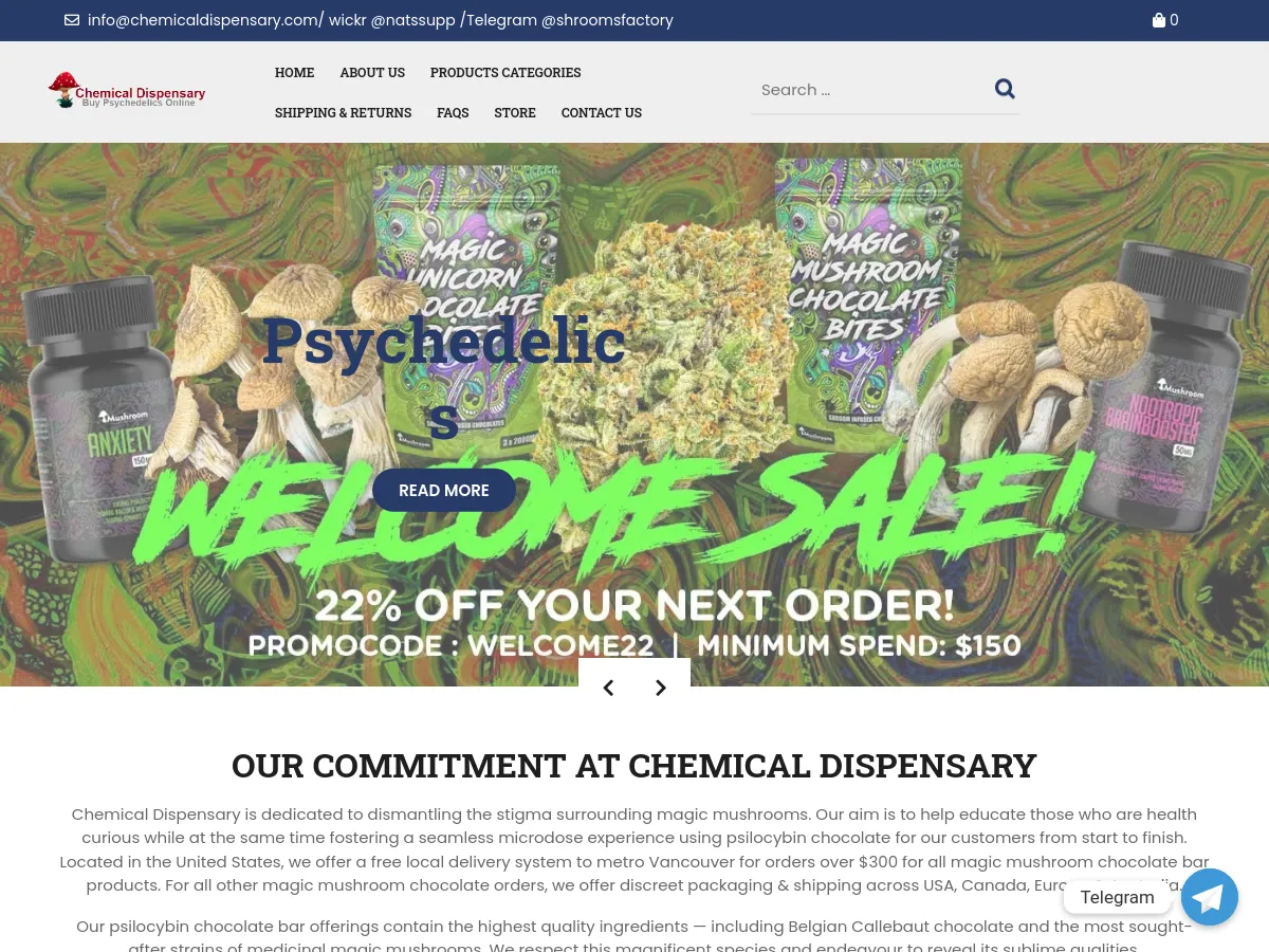 chemicaldispensary.com