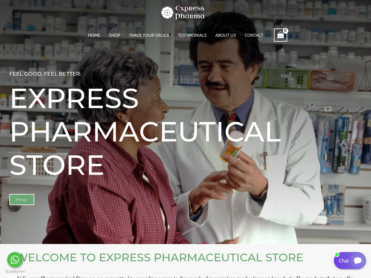 expresspharmaceuticalstore.com