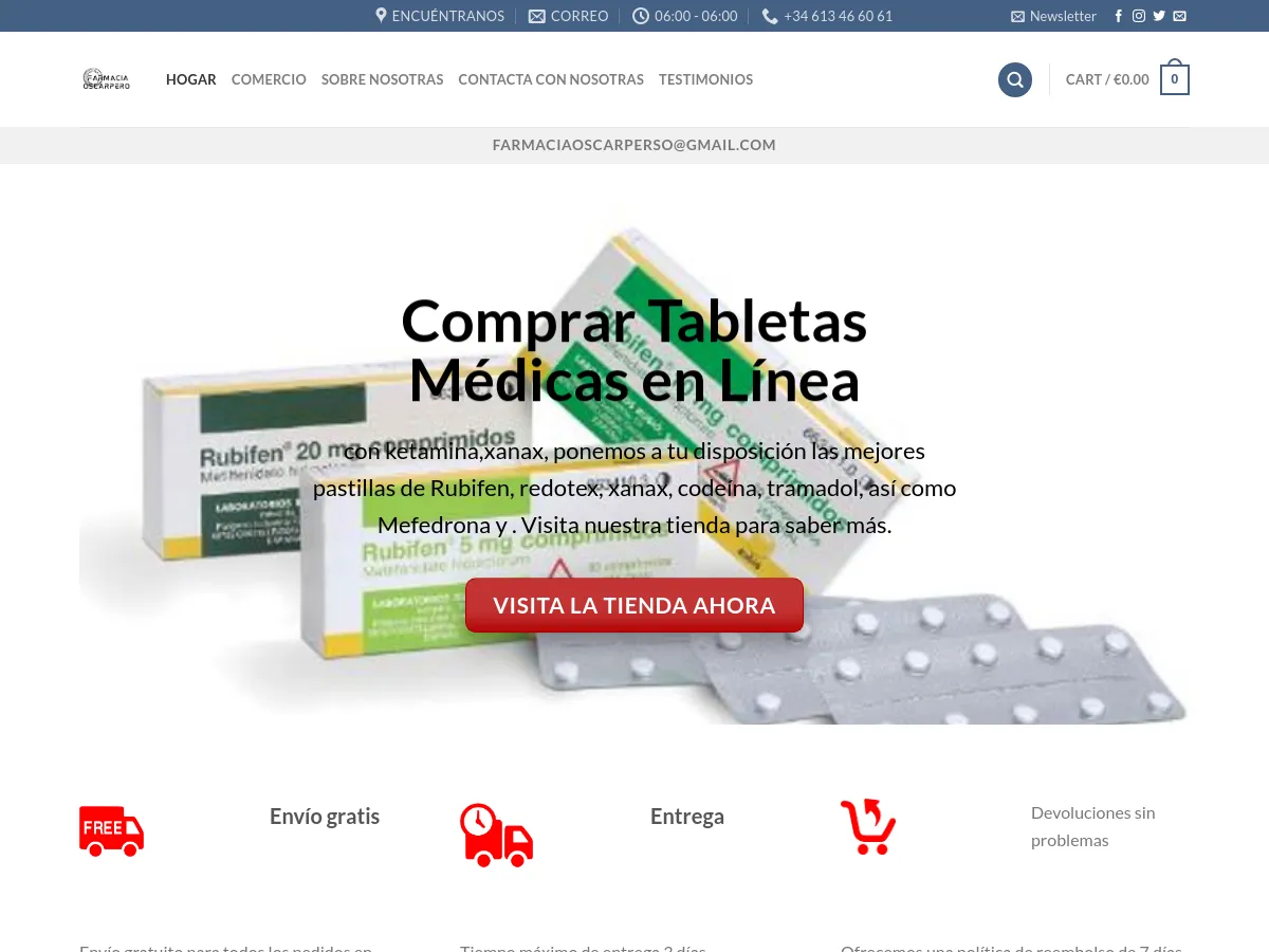 farmaciaoscarperso.co