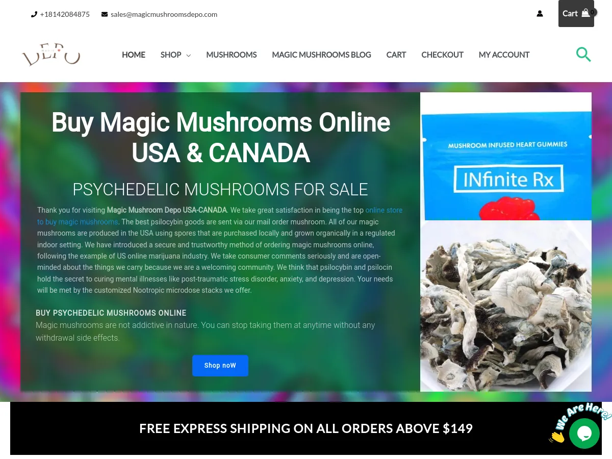 magicmushroomsdepo.com