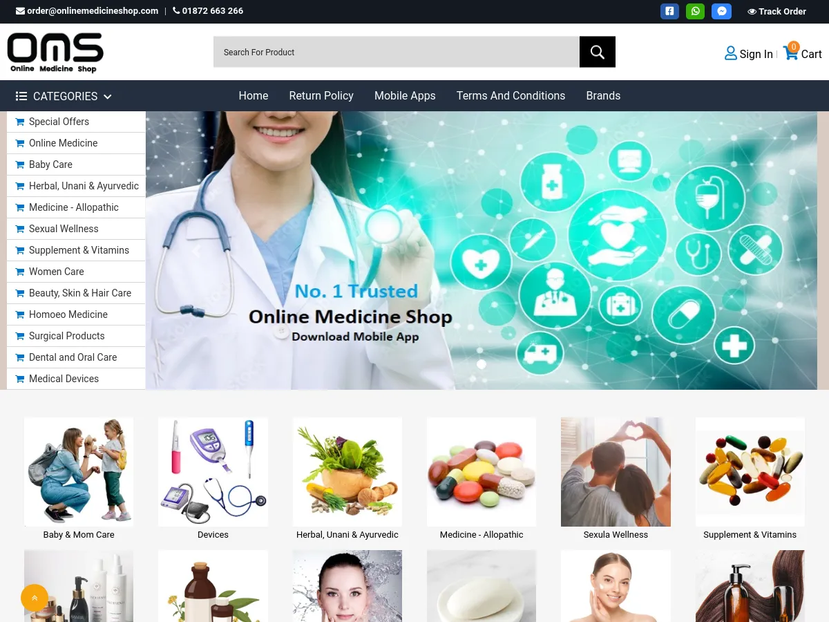 onlinemedicineshop.com