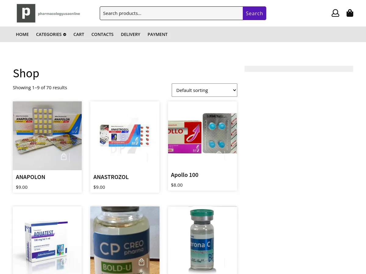 pharmacologyusaonline.com