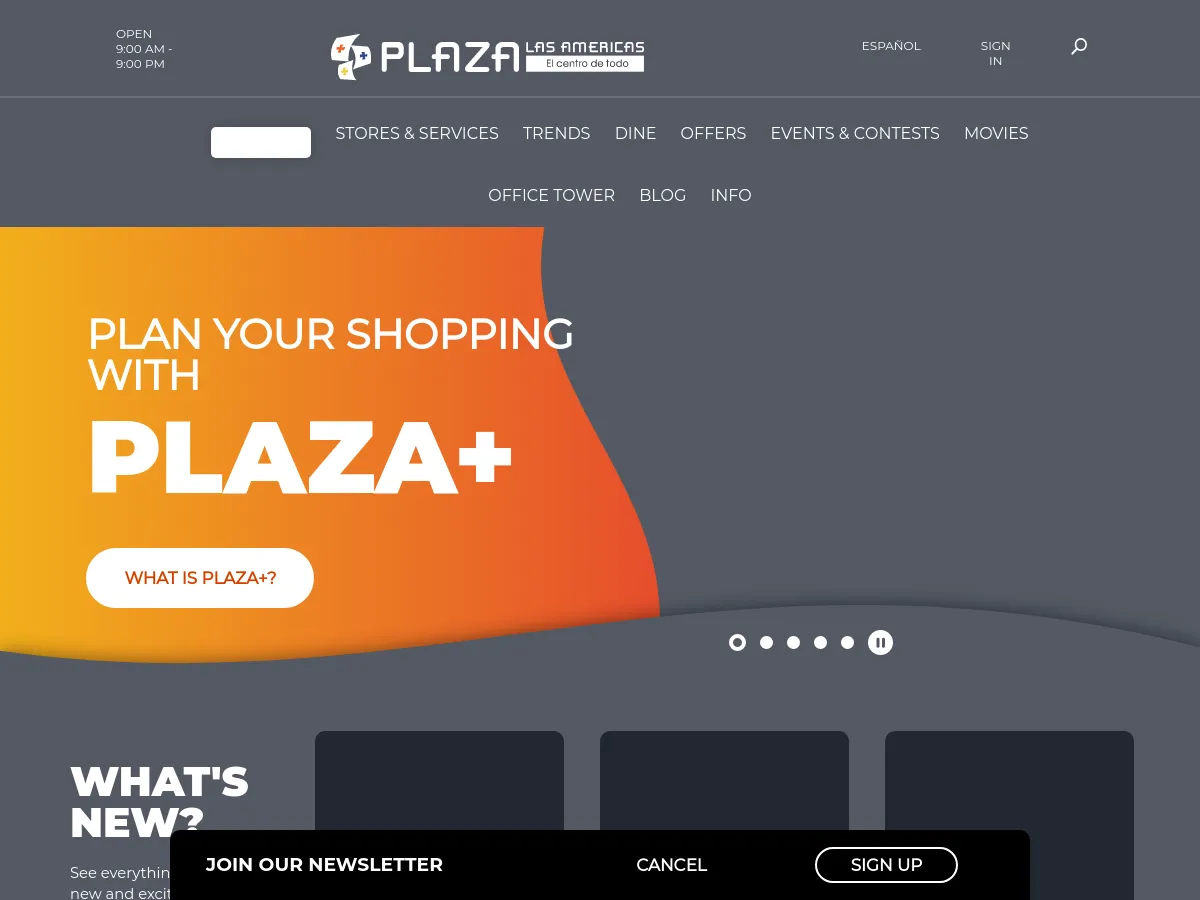 plazalasamericas.com