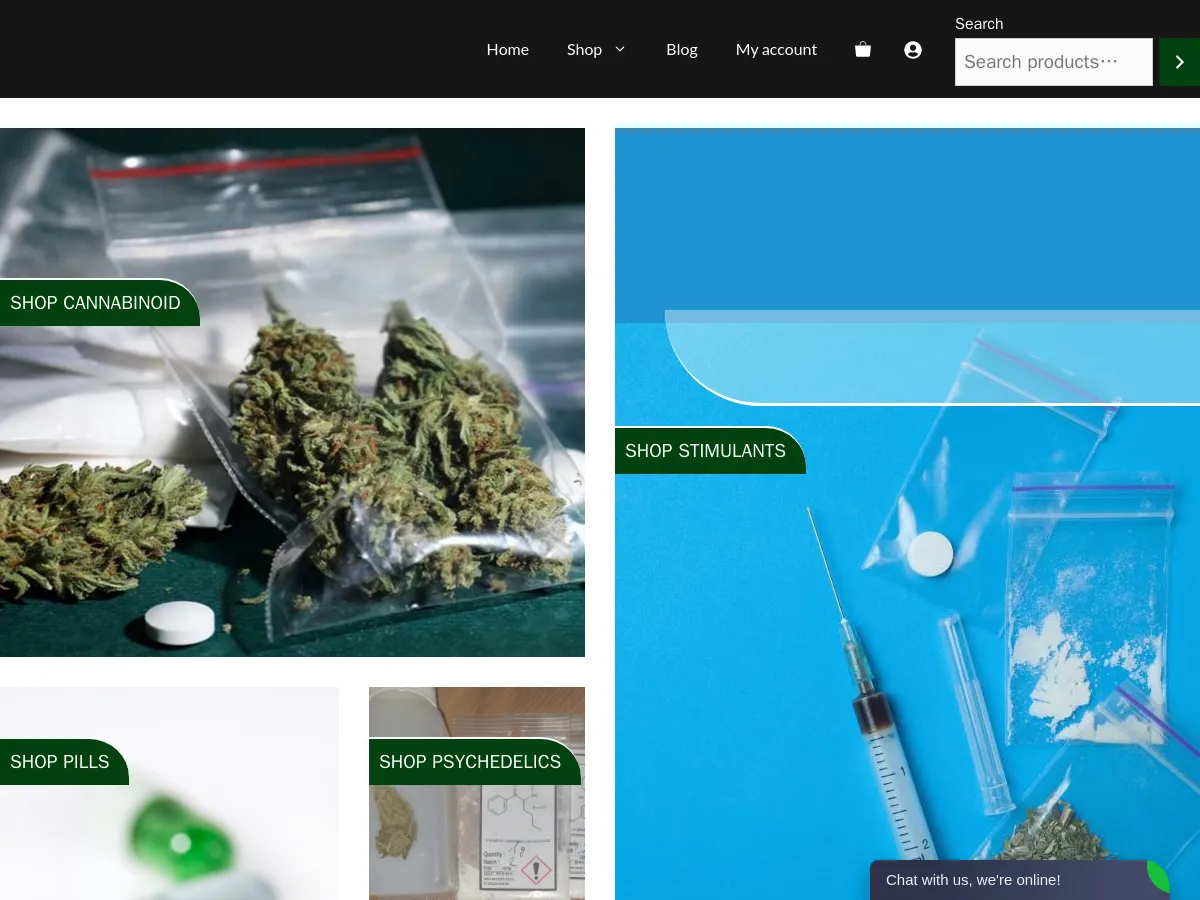 researchchemicalvendors.com