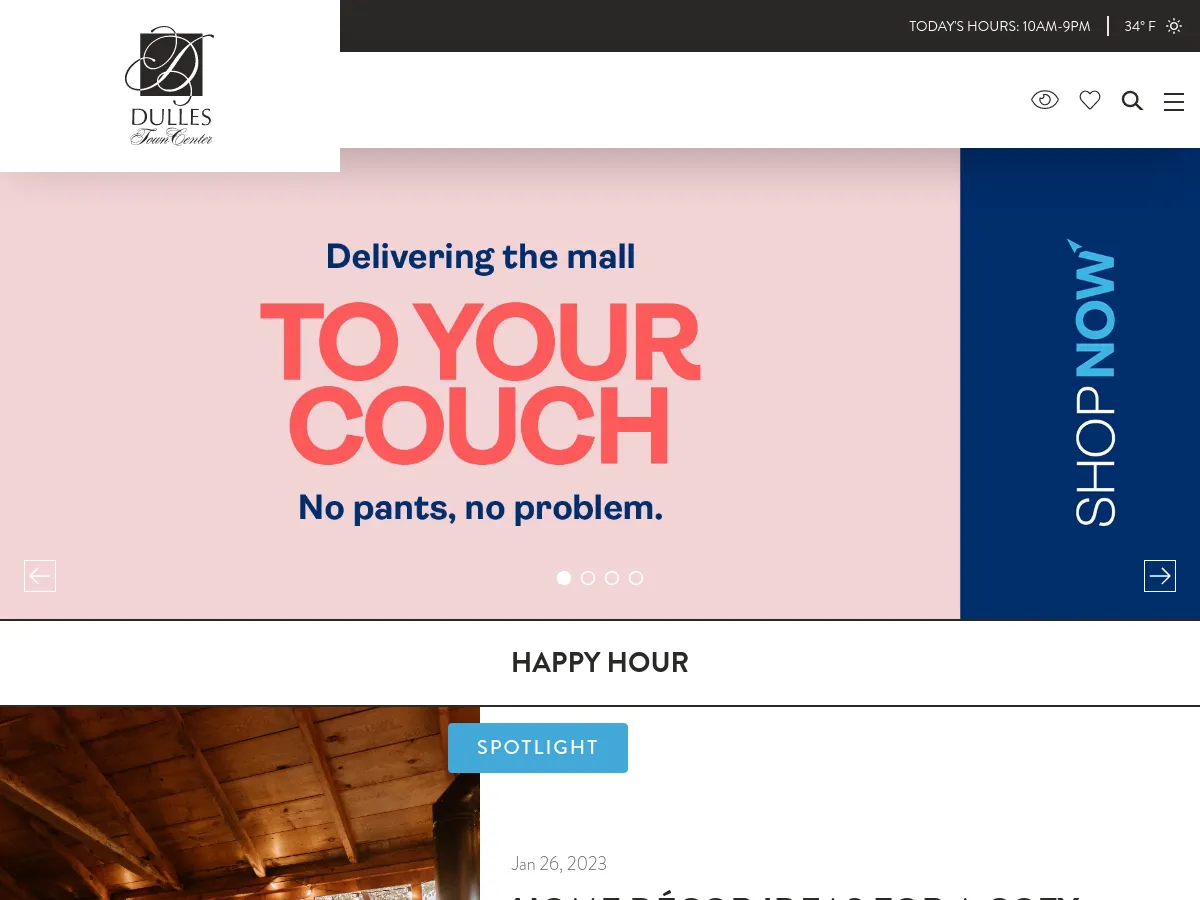 shopdullestowncenter.com