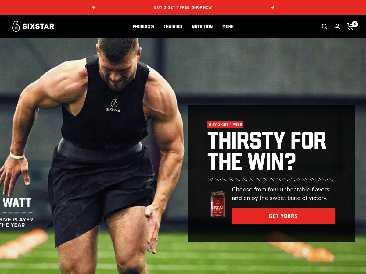 sixstarpro.com