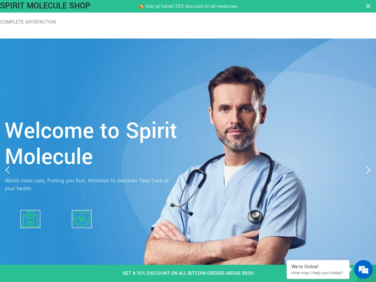 spiritmoleculeshop.com