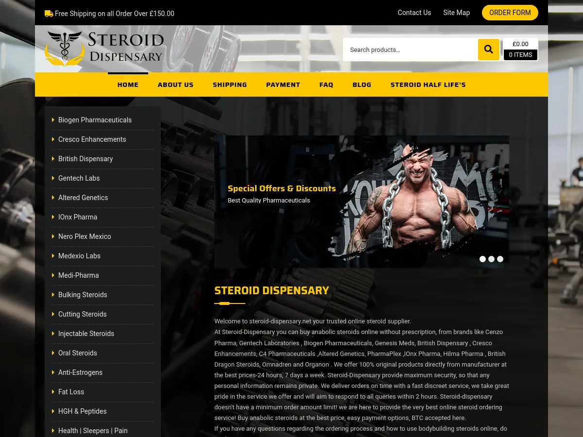 steroid-dispensary.net