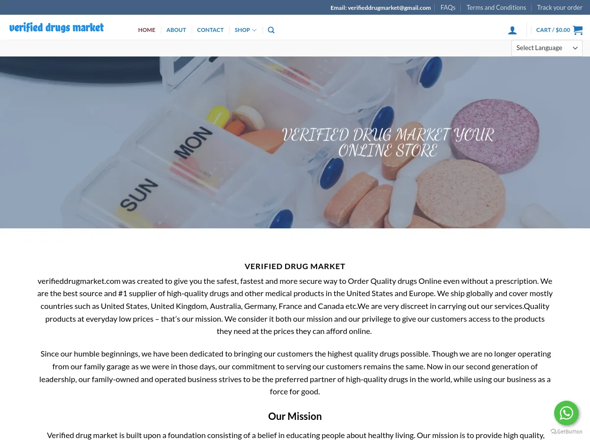 verifieddrugsmarket.com