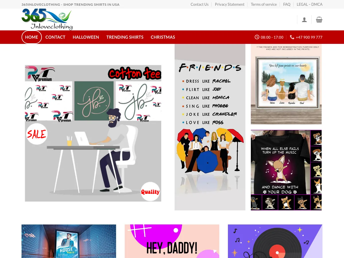 365inloveclothing.com