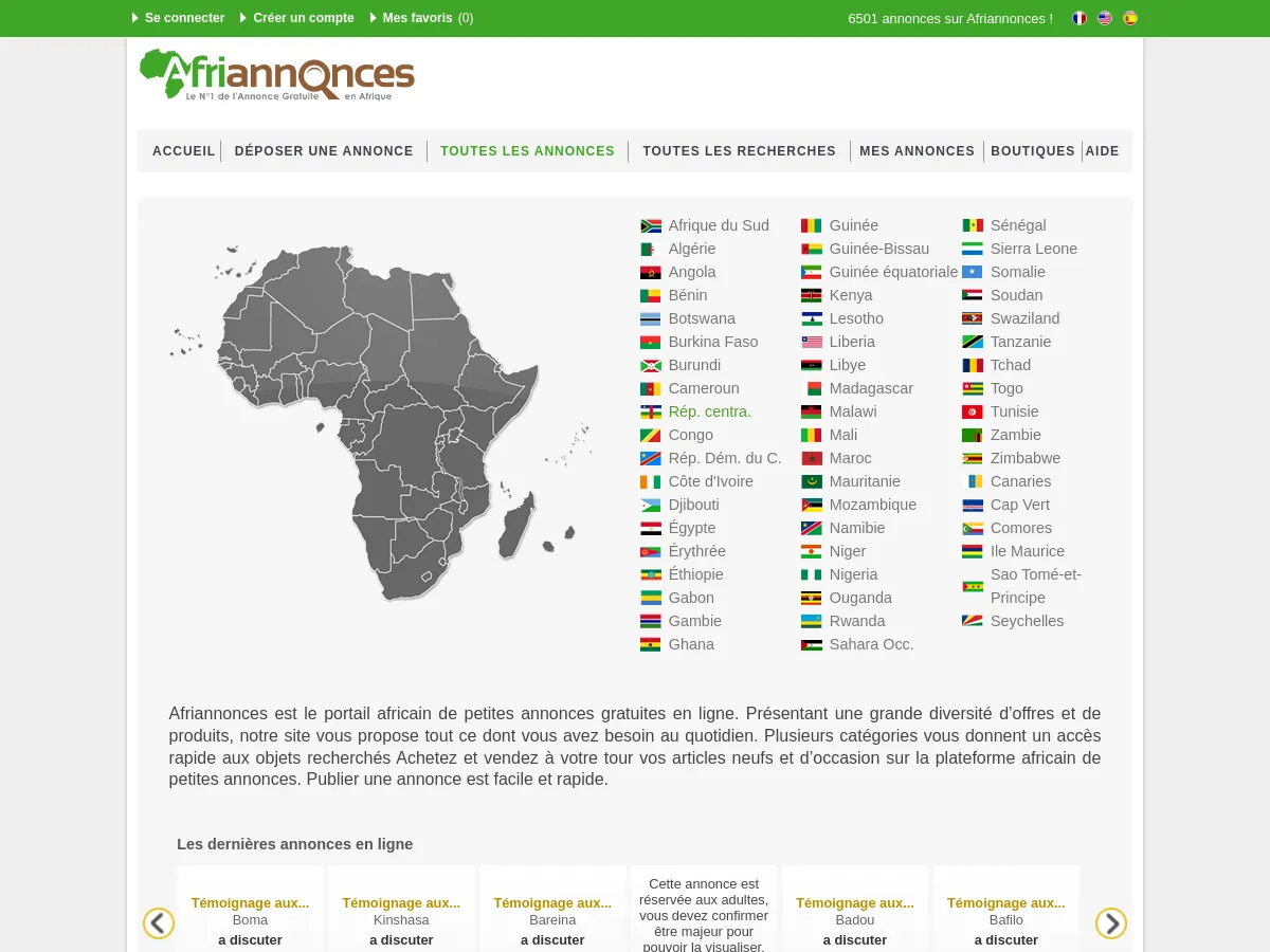 afriannonces.com