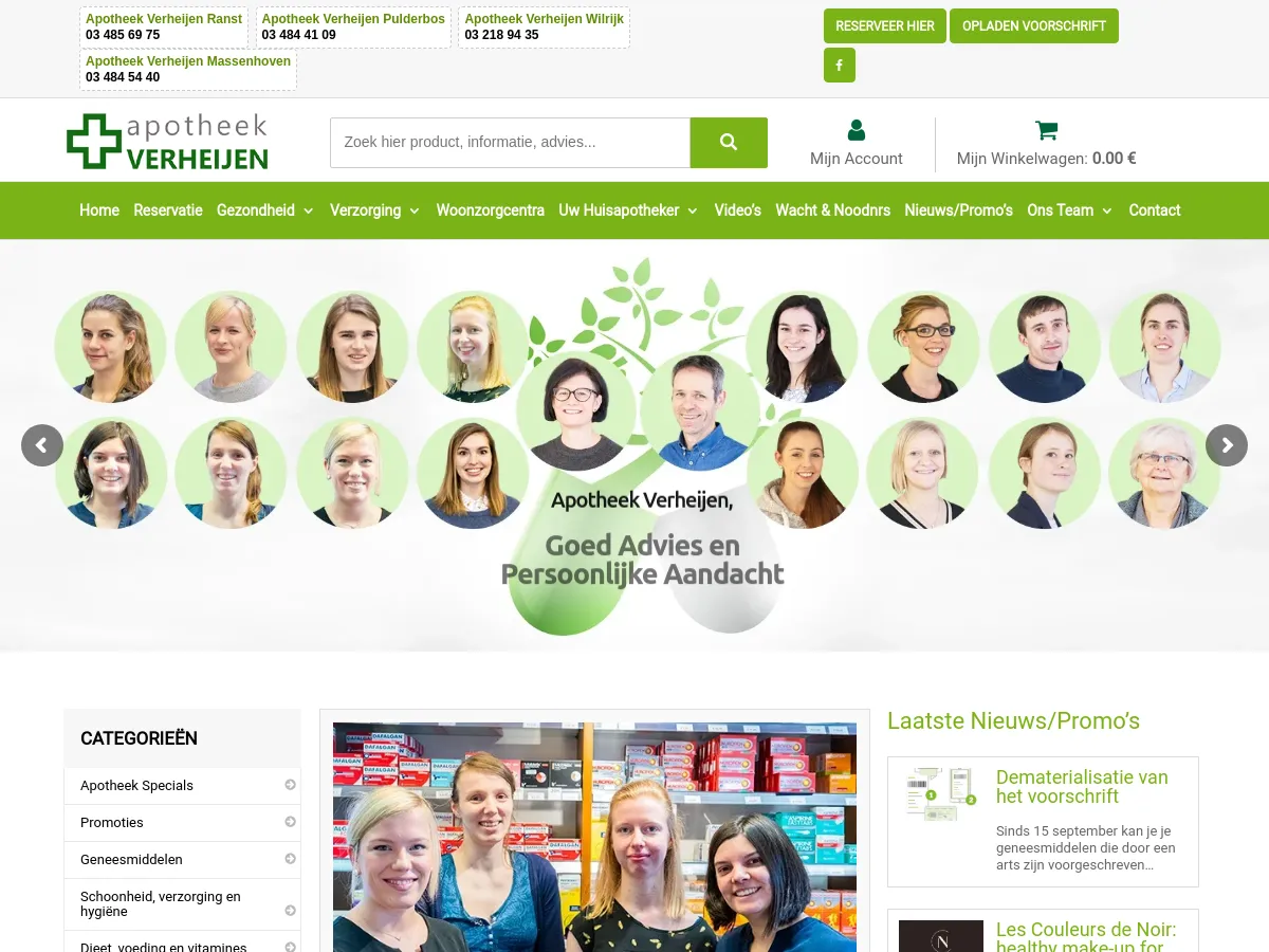 apotheekverheijen.be