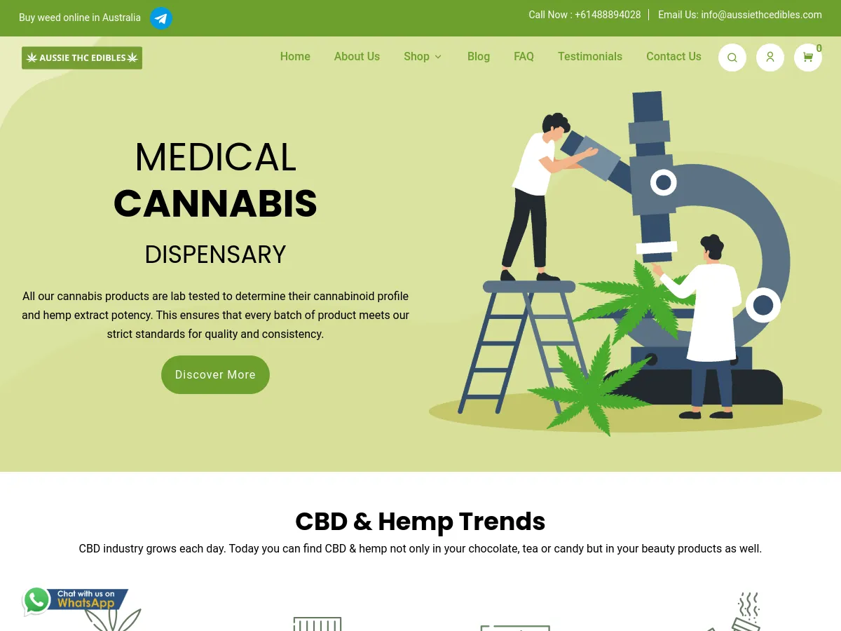 aussiethcedibles.com