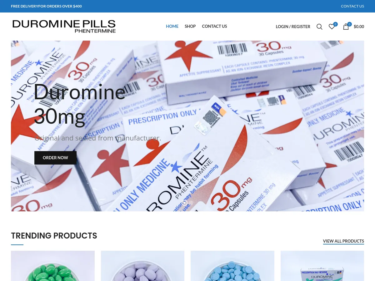 durominepills.com