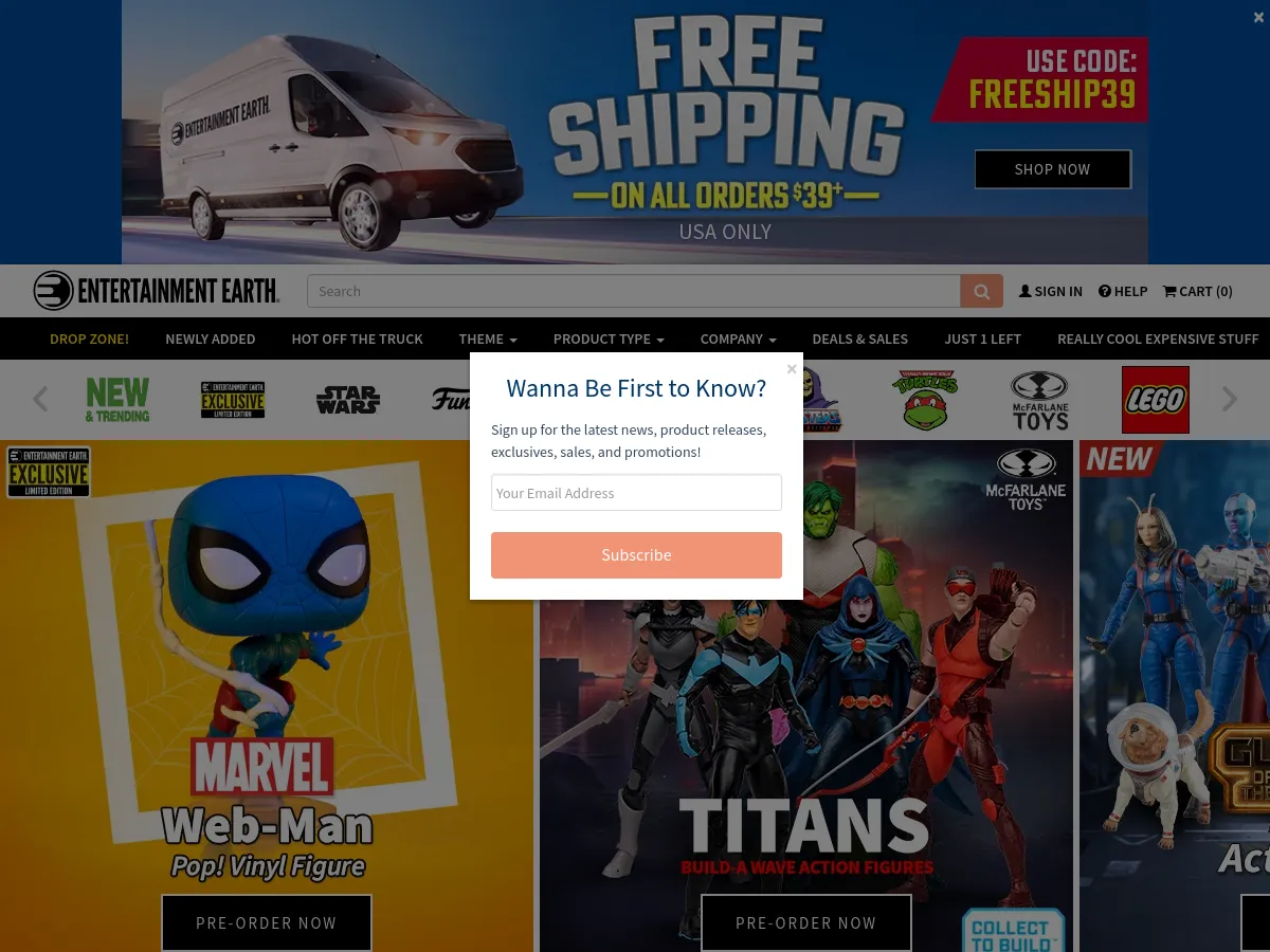 entertainmentearth.com