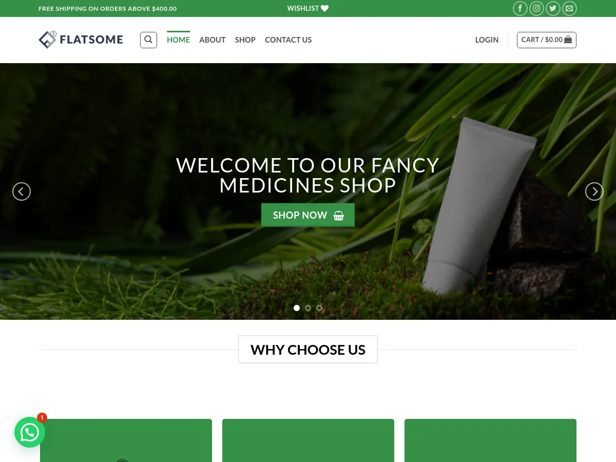 fancymedicineshop.com