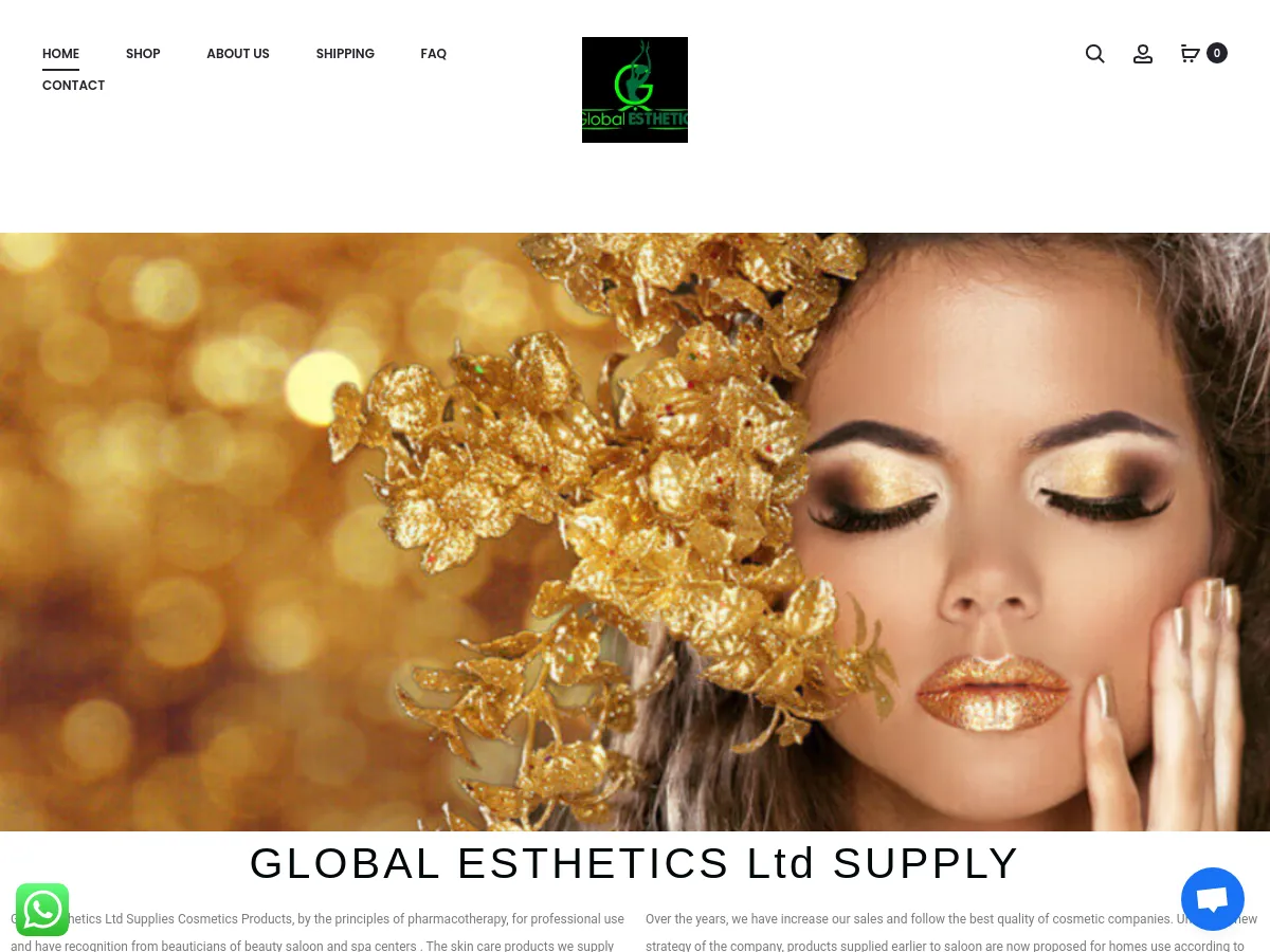 globalestheticssupply.com