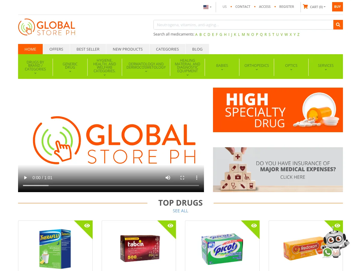 globalstorepharma.com