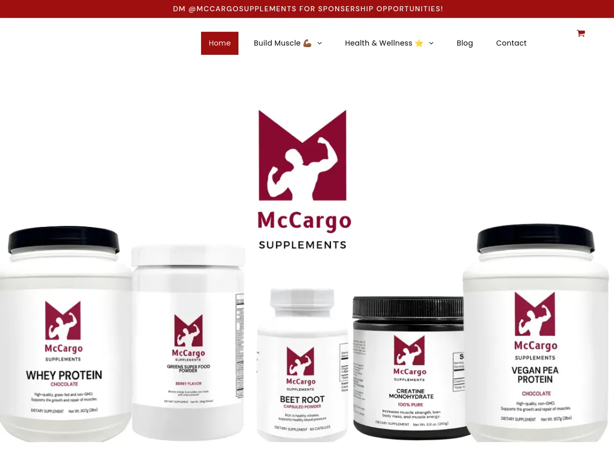 mccargosupplements.com