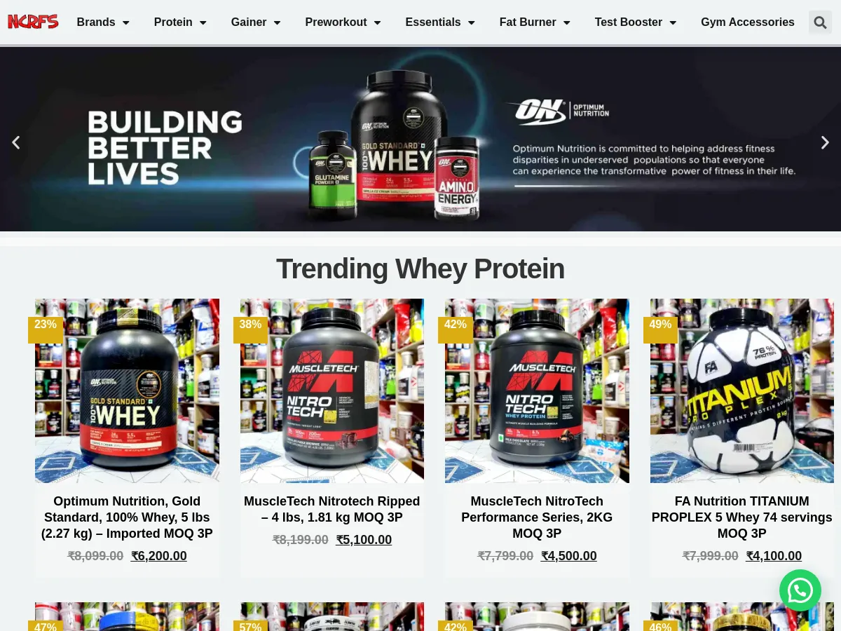 ncrfoodsupplements.com