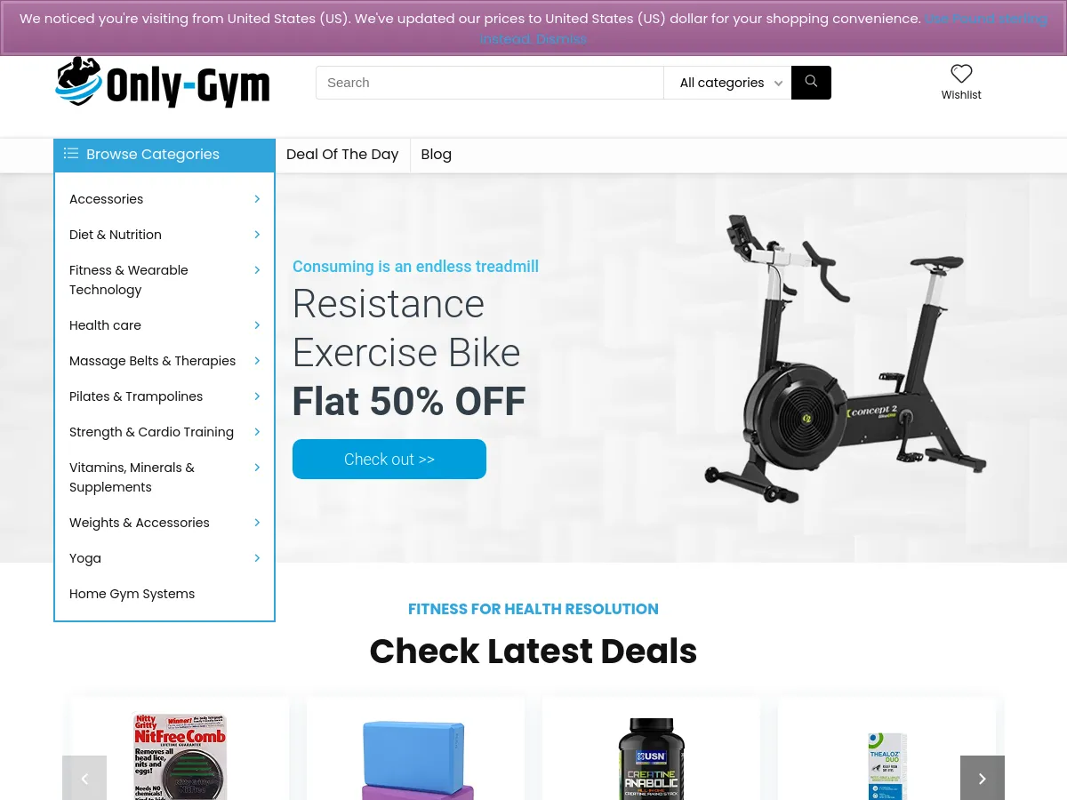only-gym.com
