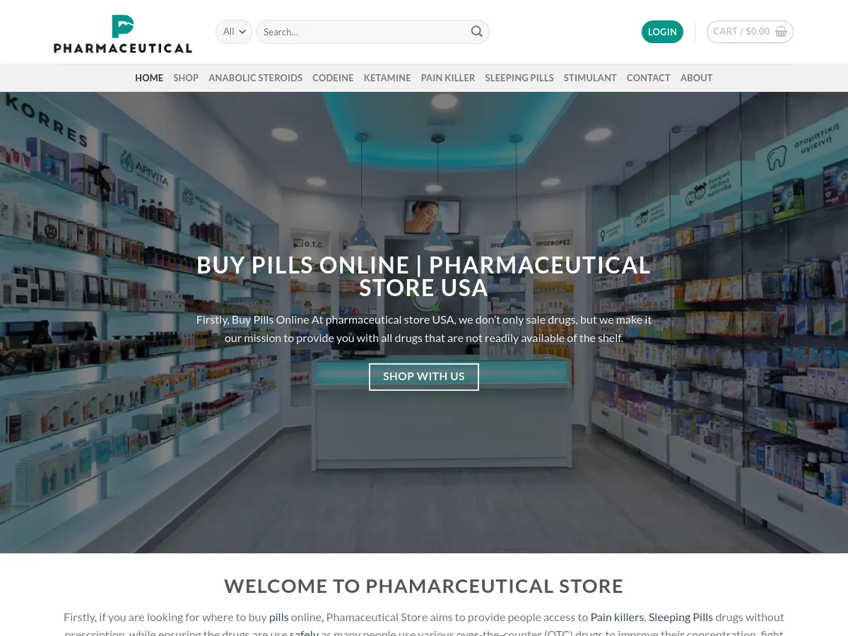 pharmaceuticalstoreusa.com