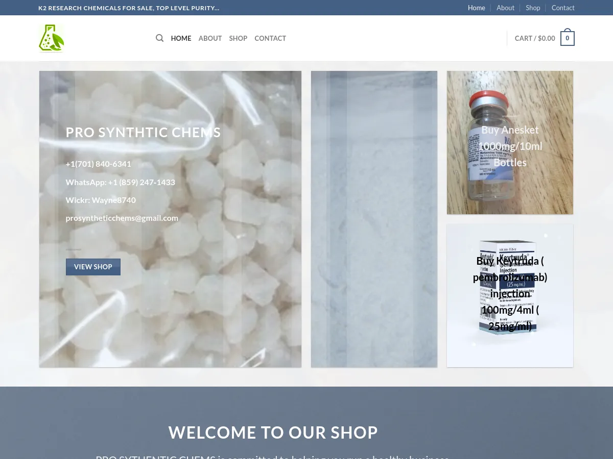 prosyntheticchems.com