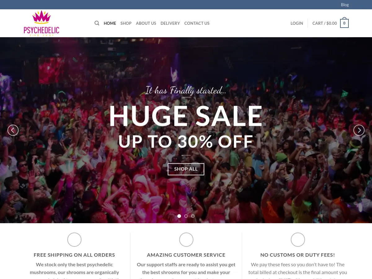 psychedelicskingshop.com