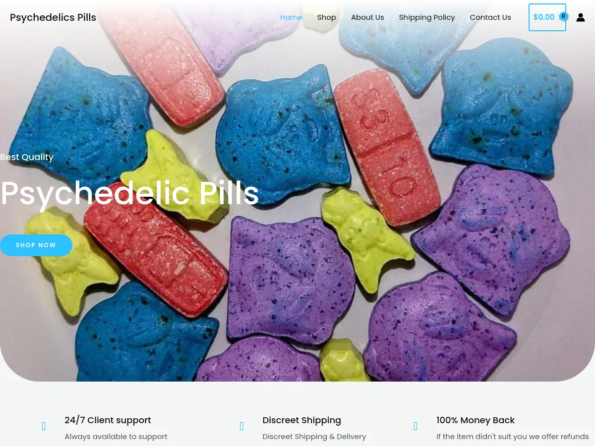 psychedelicspills.com