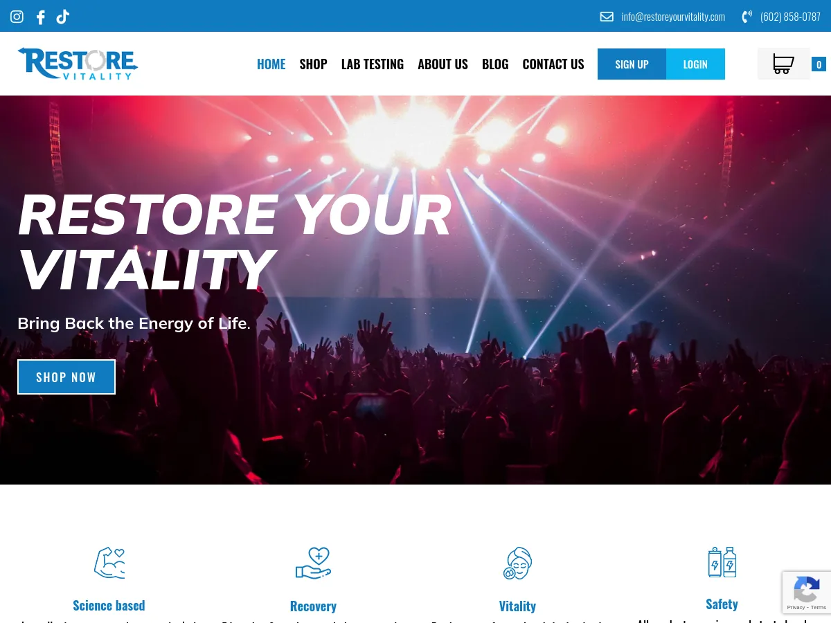 restoreyourvitality.com