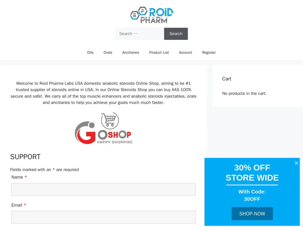 roidpharm.is