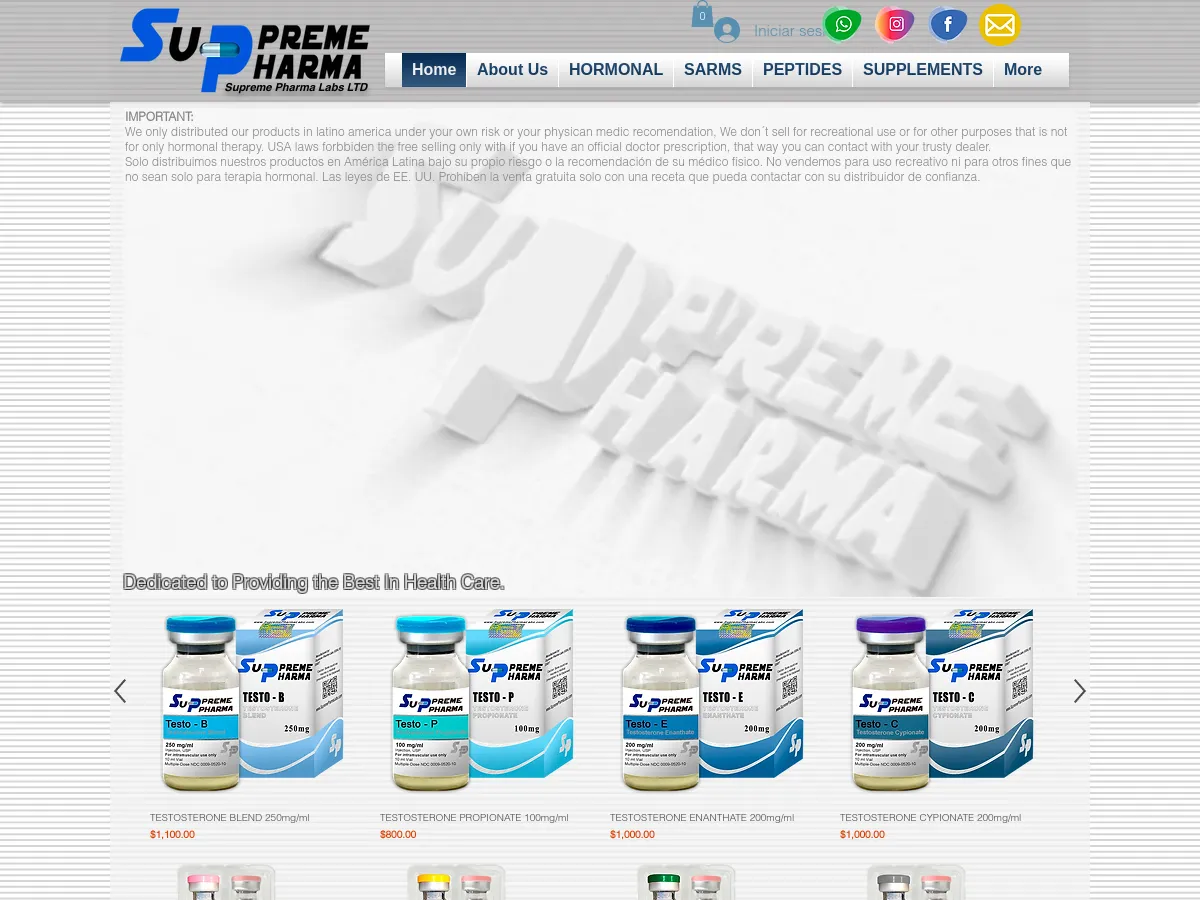 supremepharmalabs.com