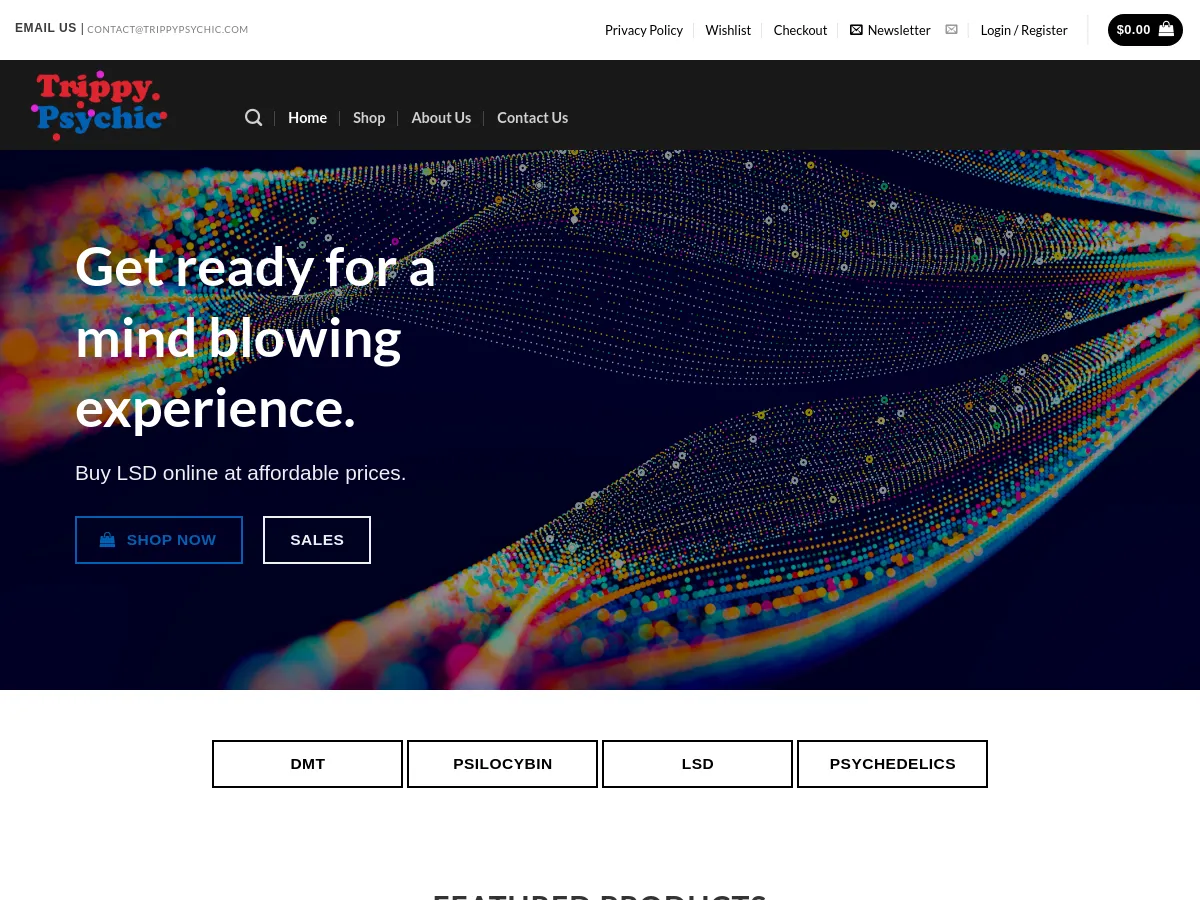trippypsychic.com