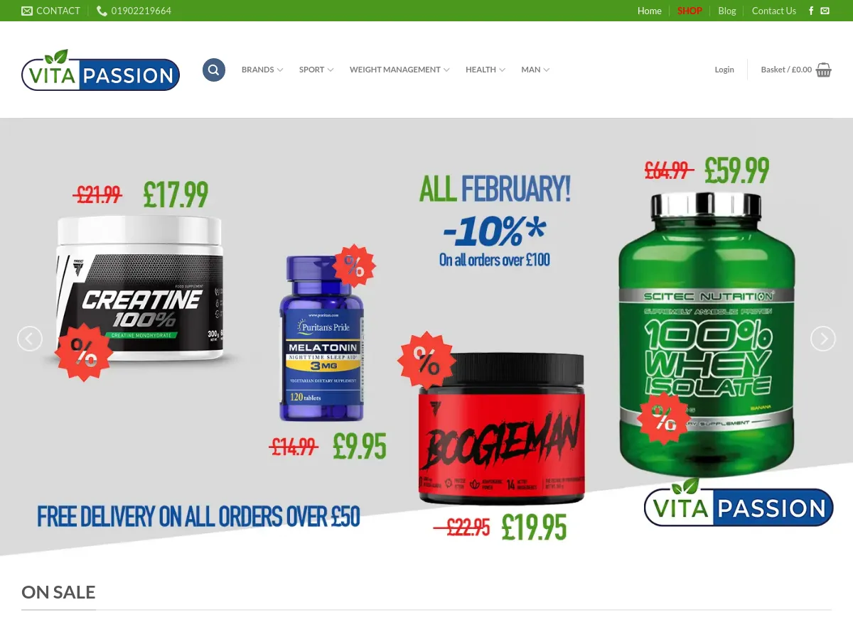 vitapassion.co.uk