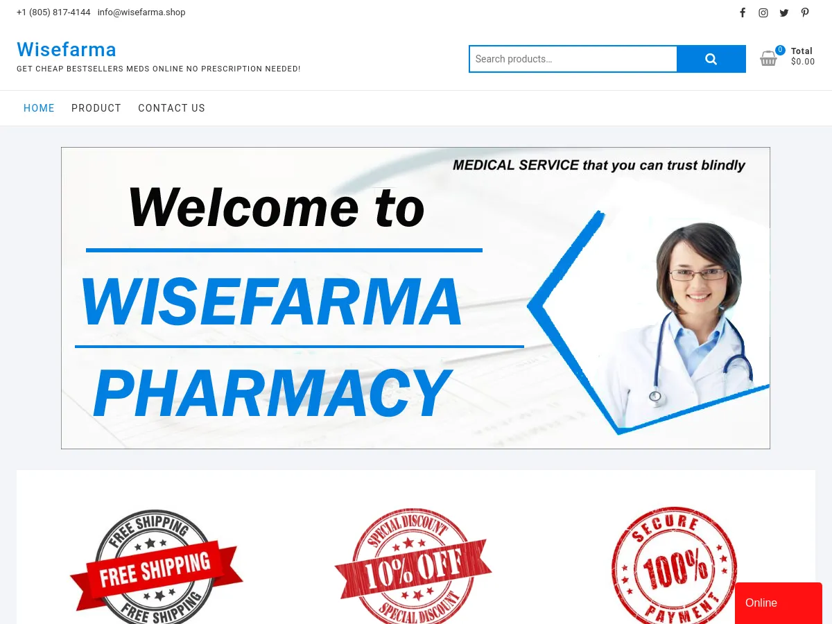 wisefarma.shop